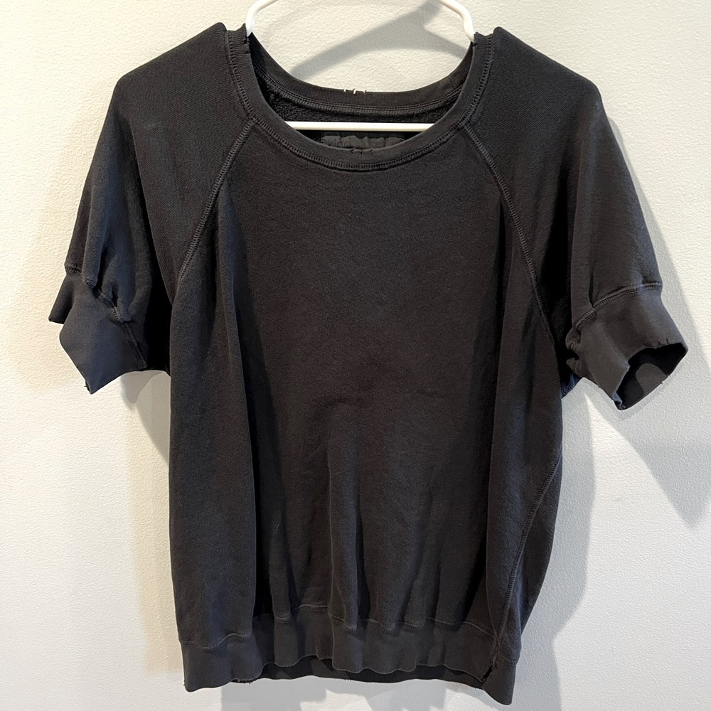 Dark Grey Sweatshirt T-shirt